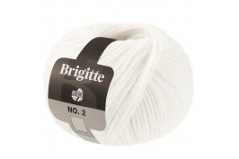 Brigitte no 2 kleur 80 wit